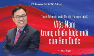 Việt Nam trong chiến lược mới của Hàn Quốc
