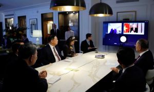 Tổng Bí thư điện đàm với nguyên Thượng nghị sỹ Hoa Kỳ Patrick Leahy