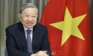 Tổng Bí thư Tô Lâm điện đàm với các Nghị sĩ Hoa Kỳ