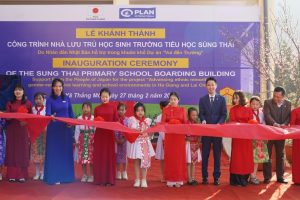 Nhật Bản khánh thành khu ký túc xá cho học sinh Tuyên Quang