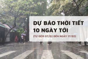 Dự báo thời tiết 10 ngày tới (07/02 đến 17/02) Hà Nội rét đậm, Đà Nẵng mưa dông, TP HCM đề phòng mưa trái mùa
