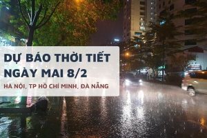Dự báo thời tiết ngày mai 8/2, Hà Nội rét đậm 11 độ, Đà Nẵng mưa to, TP HCM ngày nắng