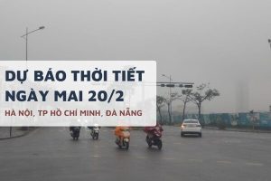 Dự báo thời tiết ngày mai 20/2, Hà Nội mưa phùn, TP HCM nắng gắt và Đà Nẵng mưa rào trong ngày mùng 4 Tết