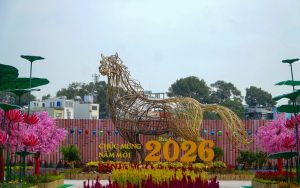 Công viên hoa xuân 152 Trần Phú