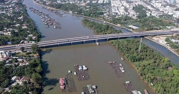 Đồng Nai khởi công đường ven sông Cái và thông xe kỹ thuật cầu Thống Nhất