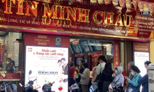 Giá vàng tăng trở lại sau kỳ nghỉ lễ