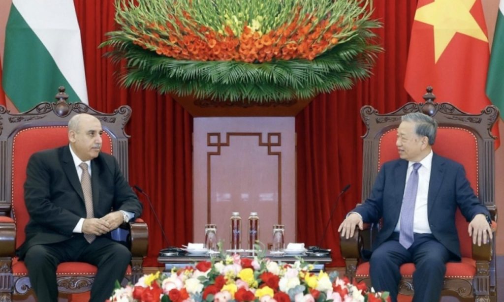 Tổng Bí thư Tô Lâm tiếp Chủ tịch Hạ viện Jordan缩略图 Tổng Bí thư Tô Lâm tiếp Chủ tịch Hạ viện Jordan