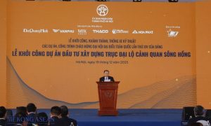 Tập đoàn Tương lai Sông Hồng tăng mạnh vốn lên 9.200 tỷ đồng