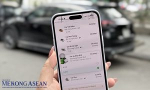 Grab triển khai dịch vụ gọi xe ô tô điện 6 chỗ