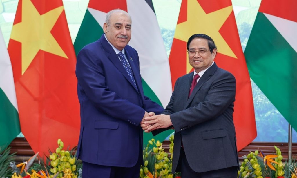 Jordan đề xuất lập Khu thương mại tự do cho hàng Việt xuất khẩu sang Trung Đông缩略图 Jordan đề xuất lập Khu thương mại tự do cho hàng Việt xuất khẩu sang Trung Đông