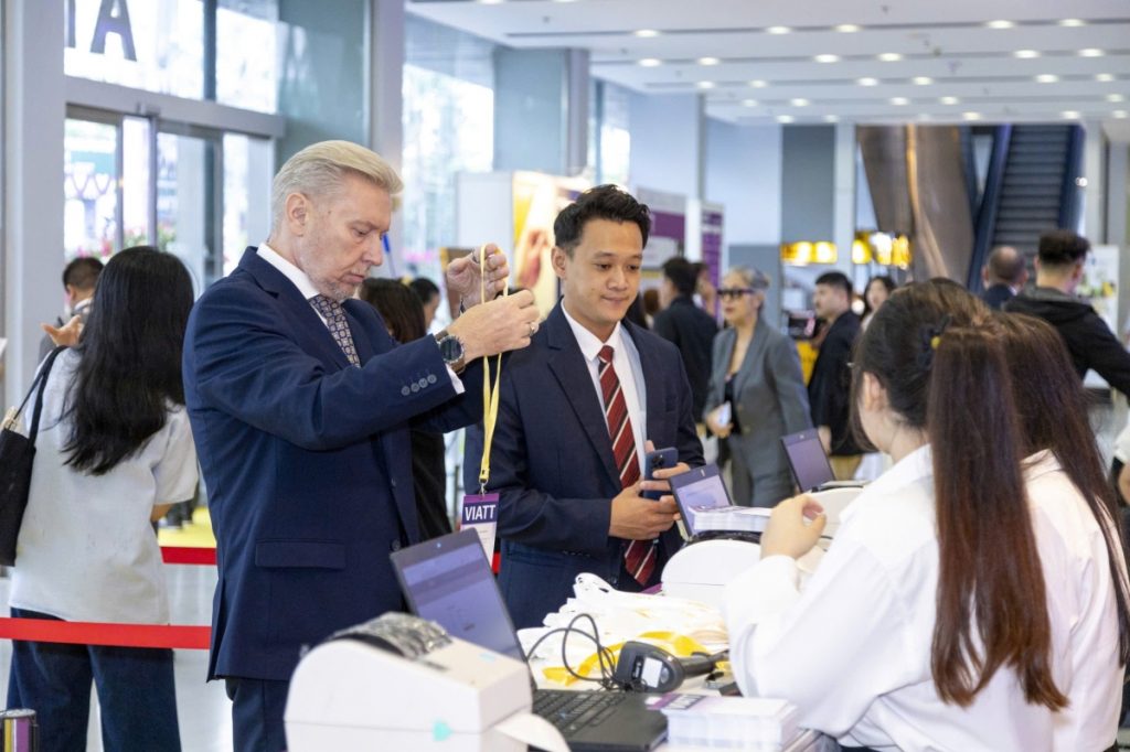 Khai mạc Triển lãm quốc tế ngành dệt may năm 2026缩略图 Khai mạc Triển lãm quốc tế ngành dệt may năm 2026