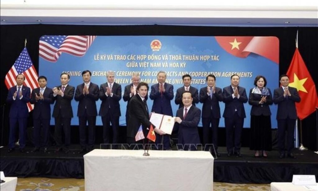 Tổng Bí thư Tô Lâm chứng kiến ký kết các thỏa thuận Việt – Mỹ trị giá hơn 37 tỷ USD