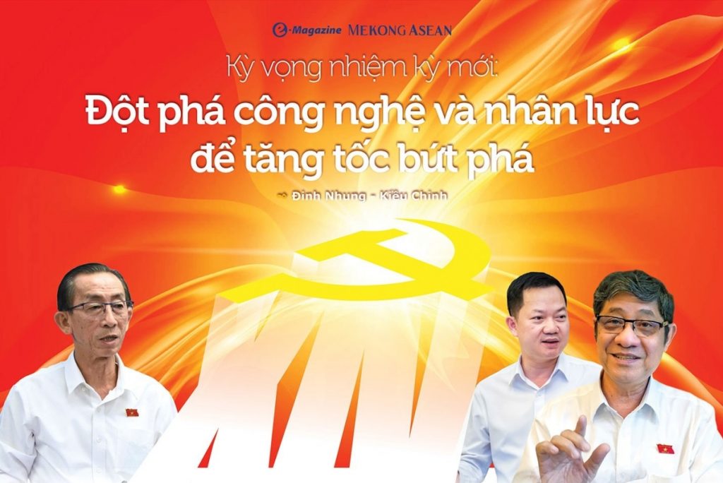 Đột phá công nghệ và nhân lực để tăng tốc bứt phá