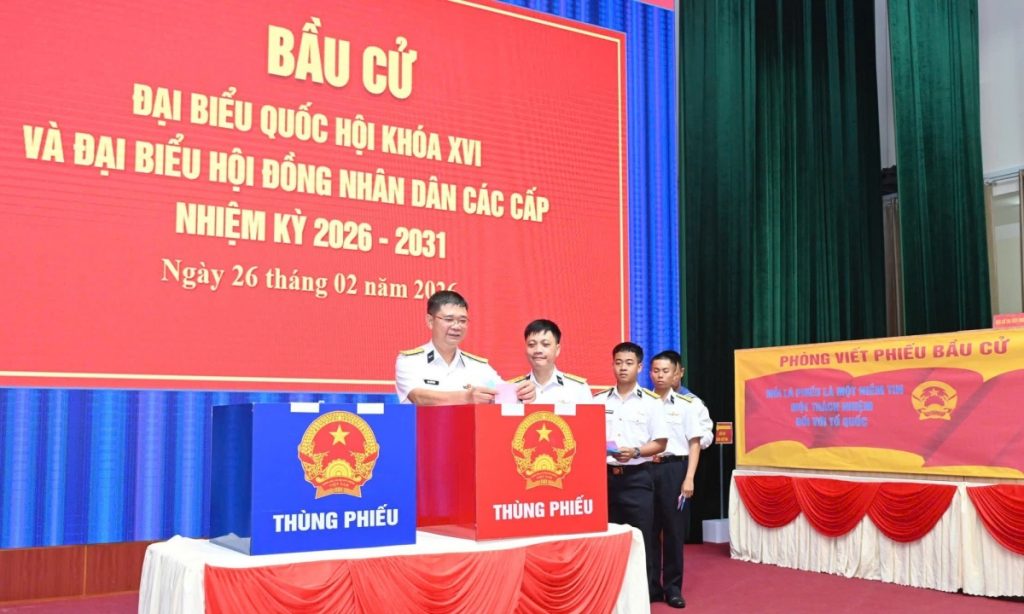 4 khu vực của TP HCM tiến hành bỏ phiếu bầu cử sớm缩略图 4 khu vực của TP HCM tiến hành bỏ phiếu bầu cử sớm