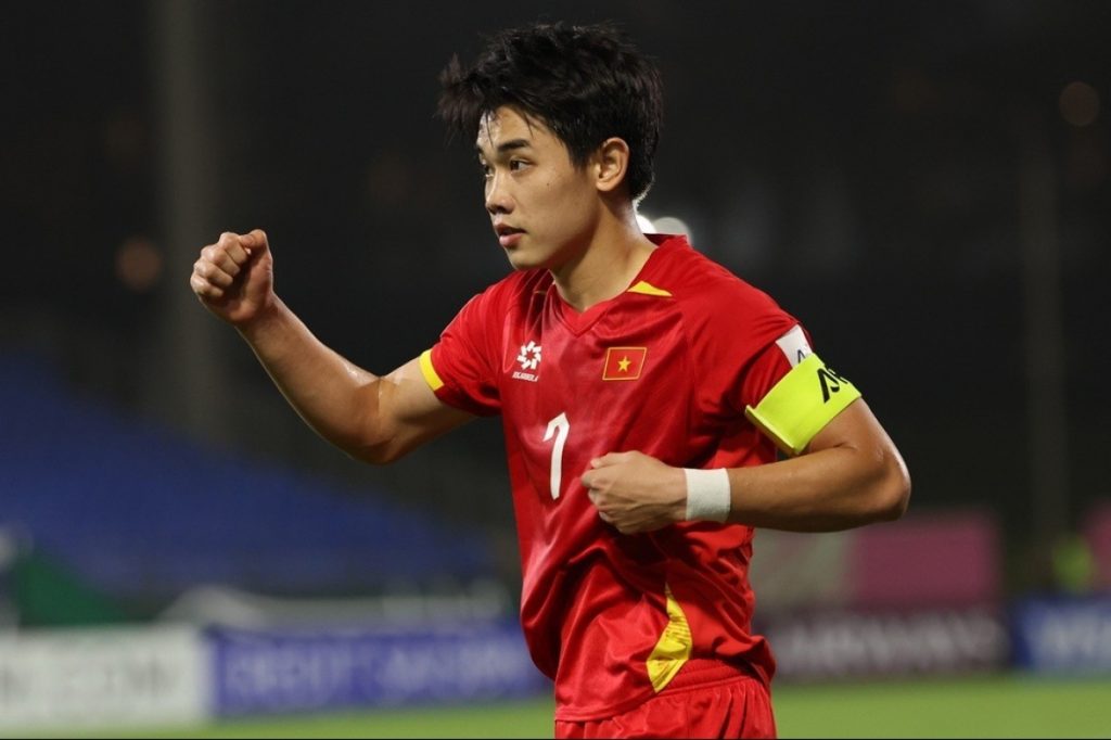 Bàn thắng của Đình Bắc đẹp nhất vòng loại trực tiếp U23 châu Á缩略图 Bàn thắng của Đình Bắc đẹp nhất vòng loại trực tiếp U23 châu Á