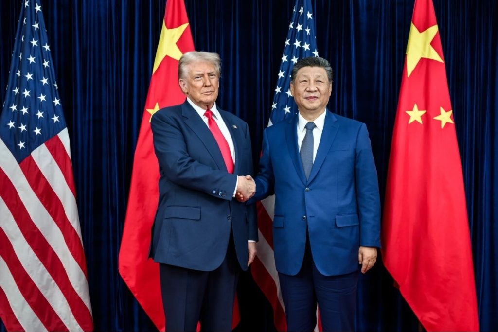 Ông Trump thông báo có cuộc điện đàm ‘tốt đẹp’ với ông Tập Cận Bình