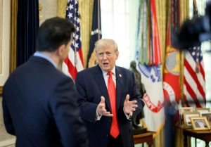 Nước Mỹ đang trải qua ‘nền kinh tế Trump’