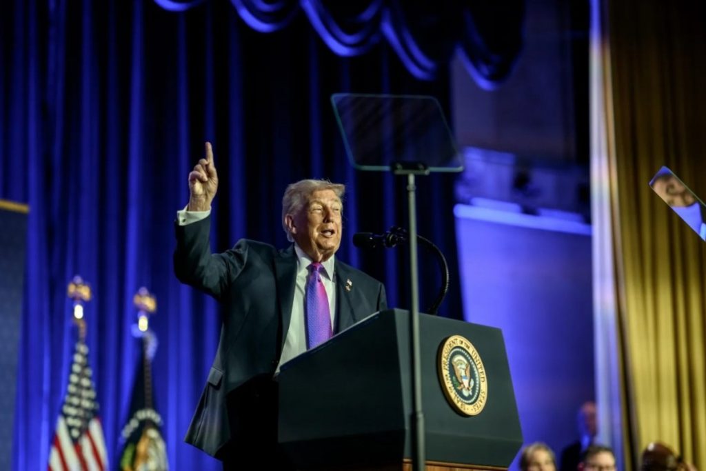 Tổng thống Trump: ‘Quan hệ Mỹ