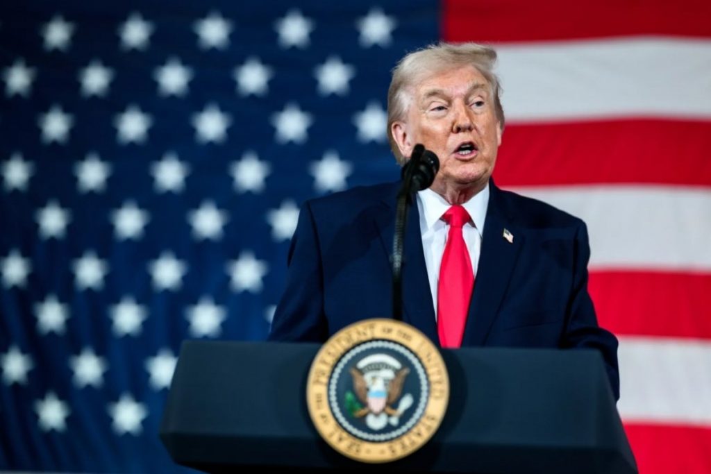 Tổng thống Trump ra ‘tối hậu thư’ dành cho Iran缩略图 Tổng thống Trump ra ‘tối hậu thư’ dành cho Iran