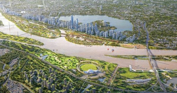 Kỳ vọng bước đột phá hạ tầng và bất động sản