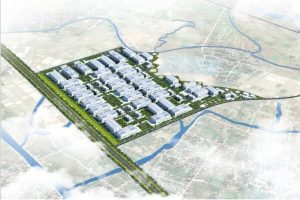 Doanh nghiệp trẻ nắm nhiều quỹ đất công nghiệp ven Hà Nội đầu tư thêm dự án ở Hưng Yên
