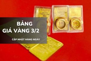 Vàng SJC, nhẫn trơn và nữ trang phục hồi gần 7 triệu đồng