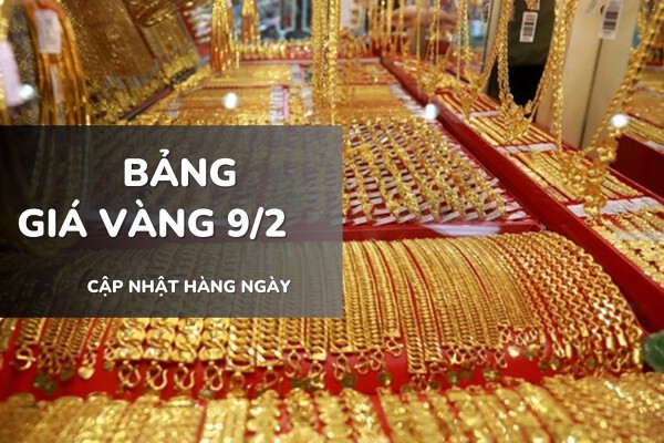 Vàng SJC, nhẫn trơn và nữ trang tiếp tục leo cao