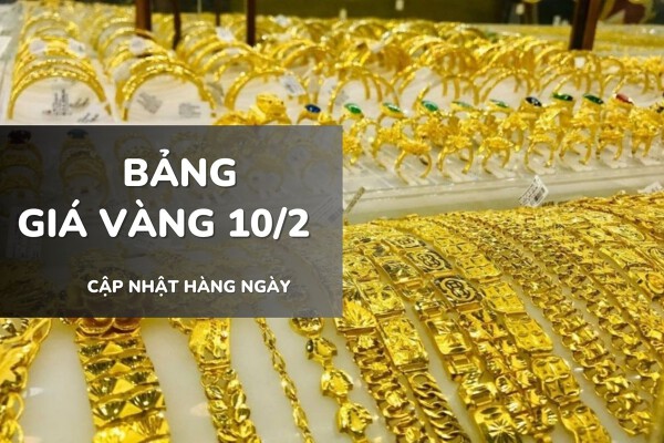 Vàng SJC, nhẫn trơn giảm tới 700.000 đồng/lượng, nữ trang biến động trái chiều