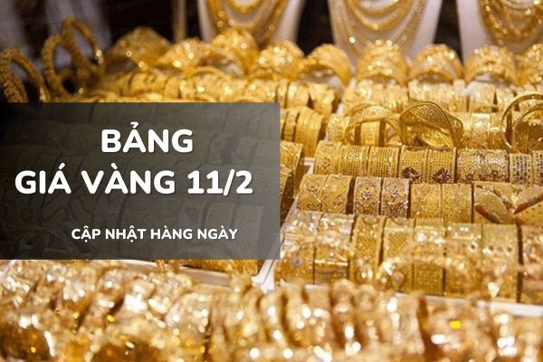 Vàng SJC, nhẫn trơn và nữ trang ổn định ở mức cao