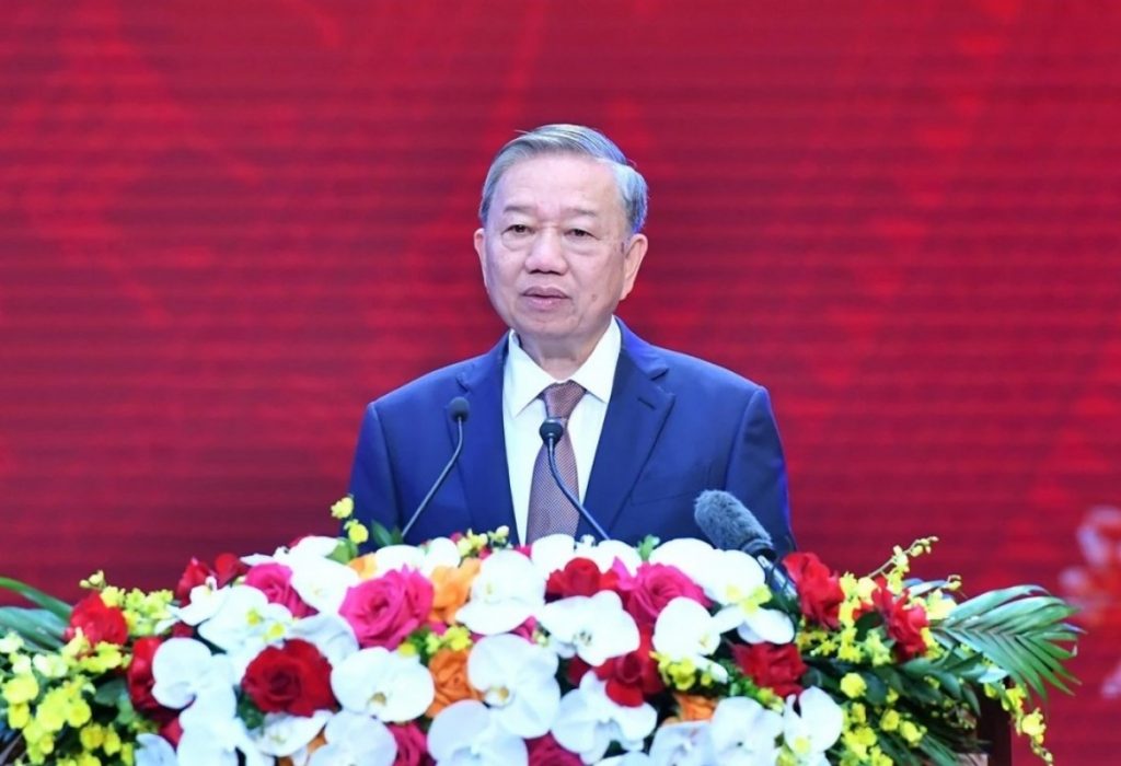 Đẩy mạnh đối ngoại toàn diện ở tầm cao mới