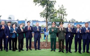 Tổng Bí thư dự Lễ phát động 'Tết trồng cây đời đời nhớ ơn Bác Hồ'