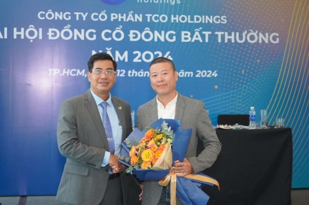 Chủ tịch HĐQT TCO Holdings nộp đơn từ nhiệm