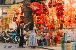 Giá cả hàng hóa ổn định trước, trong và sau Tết