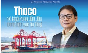 (Bài Tết) Thaco và khát vọng dẫn đầu trong lĩnh vực hạ tầng