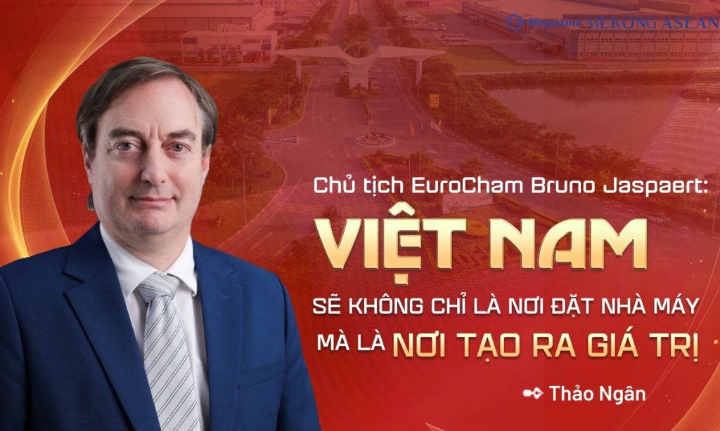 'Việt Nam sẽ không chỉ là nơi đặt nhà máy mà là nơi tạo ra giá trị'