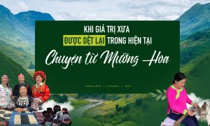 Khi giá trị xưa được dệt lại trong hiện tại: Chuyện từ Mường Hoa