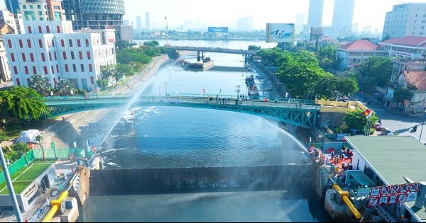 TP HCM tái khởi động dự án giải quyết ngập do triều