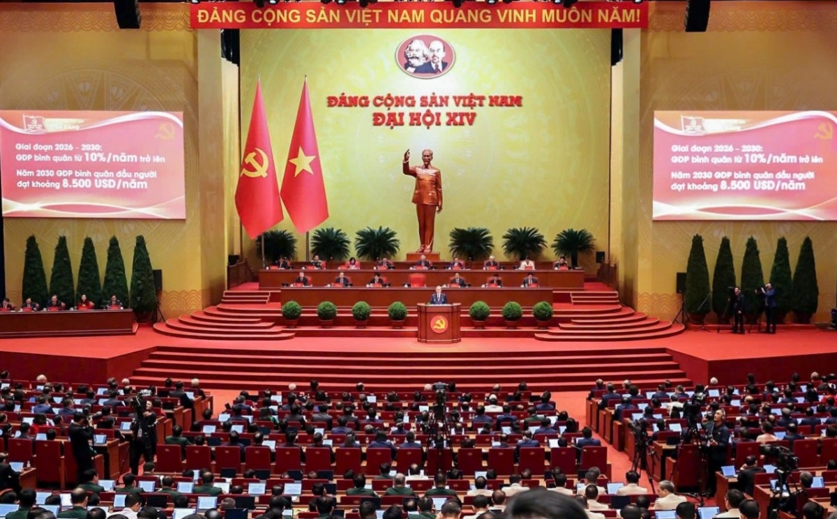 Toàn văn Nghị quyết Đại hội đại biểu toàn quốc lần thứ XIV của Đảng