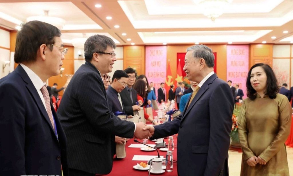 'Kiều bào là nguồn lực đặc biệt quan trọng của khối đại đoàn kết dân tộc'