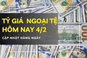 Tỷ giá ngoại tệ hôm nay 4/2 điều chỉnh trái chiều, đôla Úc bật tăng hơn 100 đồng tại nhiều ngân hàng