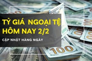 Tỷ giá ngoại tệ hôm nay 2/2 USD biến động trái chiều, euro và bảng Anh tiếp tục giảm mạnh