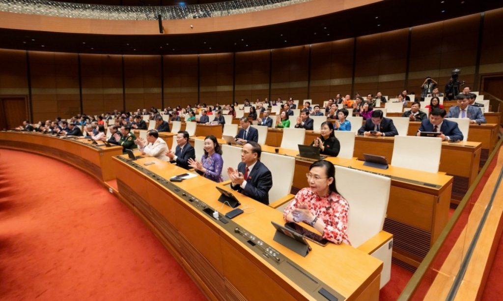 Công bố danh sách 864 người ứng cử đại biểu Quốc hội khoá XVI缩略图 Công bố danh sách 864 người ứng cử đại biểu Quốc hội khoá XVI