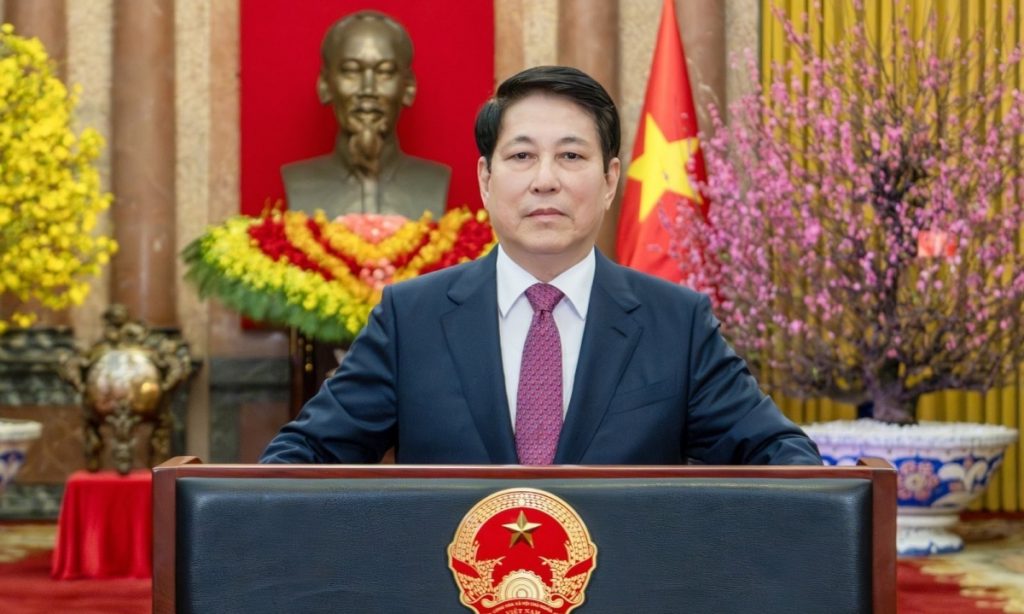 Chủ tịch nước Lương Cường chúc Tết Nguyên đán Bính Ngọ 2026缩略图 Chủ tịch nước Lương Cường chúc Tết Nguyên đán Bính Ngọ 2026