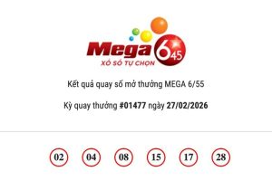 Kết quả xổ số Vietlott Mega 6/45 ngày 27/02/2026 Jackpot hơn 35,2 tỷ đồng đã tìm thấy chủ nhân