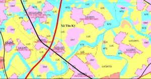 Bản đồ quy hoạch giao thông xã Tân Kỳ, TP Hải Phòng