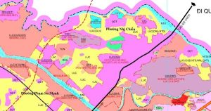 Bản đồ quy hoạch giao thông phường Nhị Chiểu, TP Hải Phòng