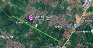 Đường sẽ mở ở xã An Trường, TP Hải Phòng