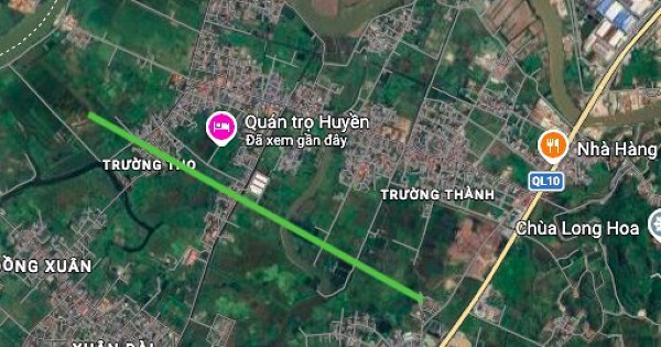 Đường sẽ mở ở xã An Trường, TP Hải Phòng