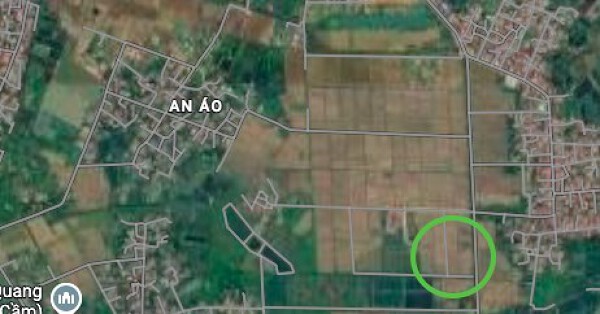 Đất có quy hoạch ở xã Kiến Thụy, TP Hải Phòng