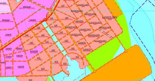 Bản đồ quy hoạch sử dụng đất xã Hùng Thắng, TP Hải Phòng